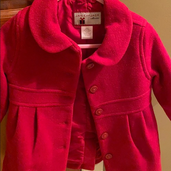 Janie & Jack coat - Picture 1 of 3
